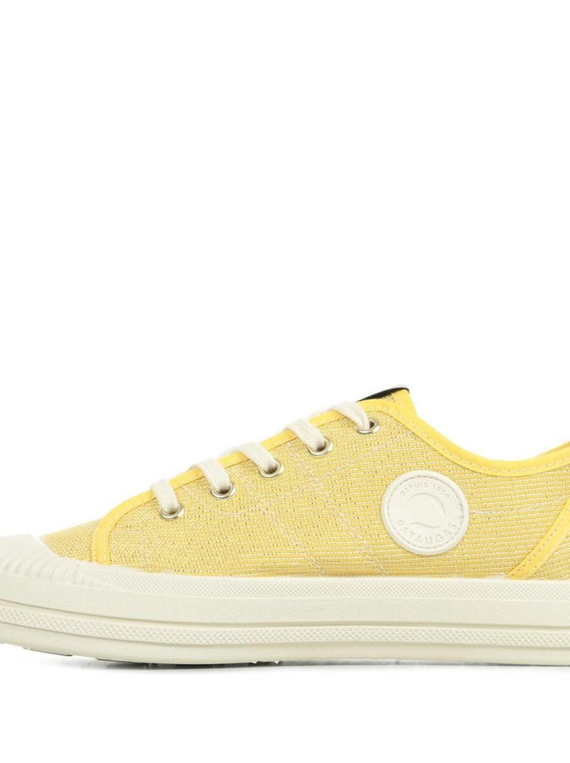 Baskets PATAUGAS Etche Jaune - Kiabi