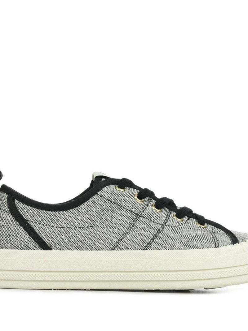 Baskets PATAUGAS Etche Noir Blanc - Kiabi
