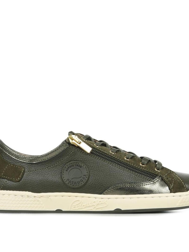 Baskets PATAUGAS Jester Mix F4h Vert olive - Kiabi