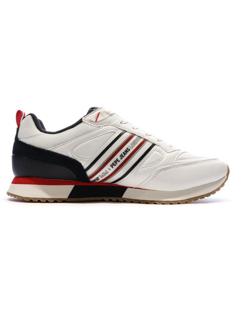 Baskets Pepe jeans Blanc - Kiabi