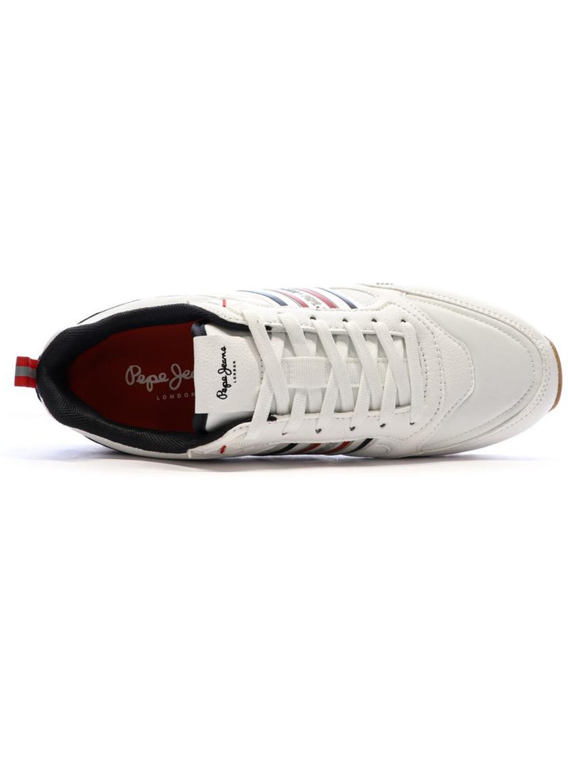 Baskets Pepe jeans Blanc - Kiabi