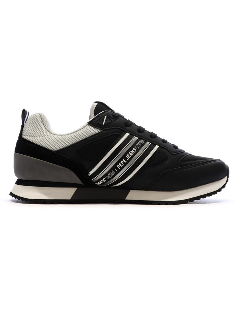 Baskets Pepe jeans Noir Blanc Gris - Kiabi