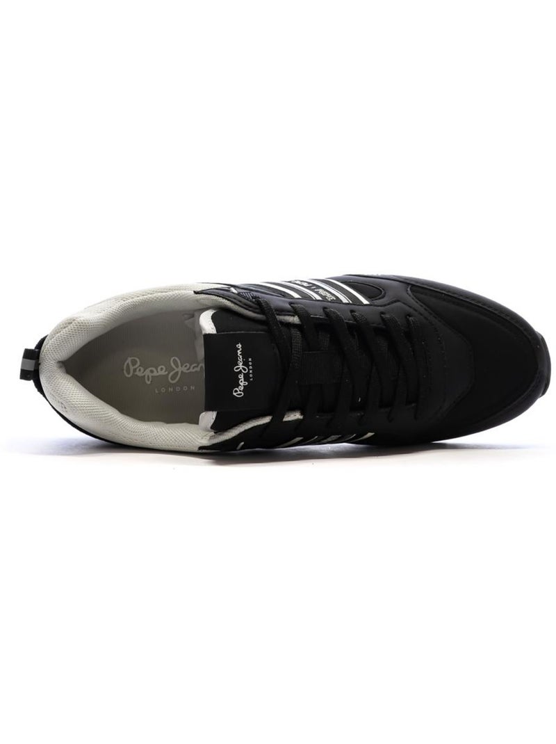 Baskets Pepe jeans Noir Blanc Gris - Kiabi