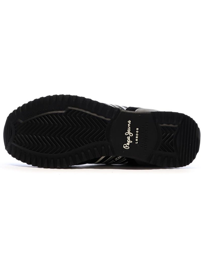Baskets Pepe jeans Noir Blanc Gris - Kiabi