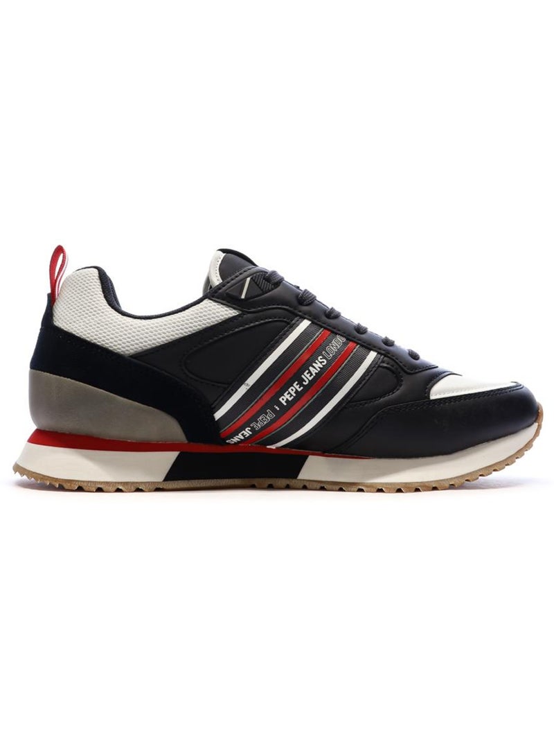 Baskets Pepe jeans Noir Blanc Gris Rouge - Kiabi