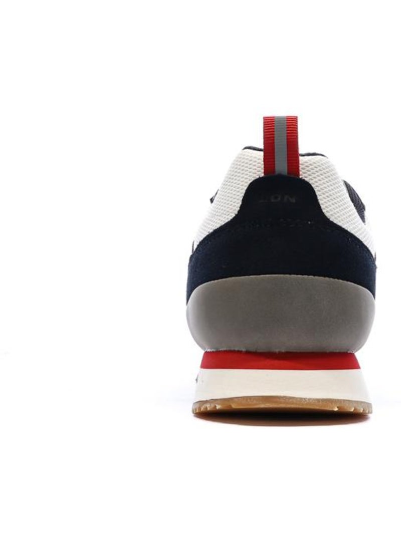 Baskets Pepe jeans Noir Blanc Gris Rouge - Kiabi