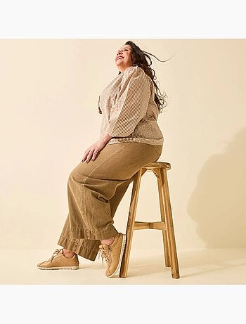 Baskets pieds larges h - jane