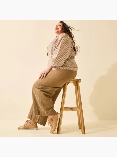 Baskets pieds larges h - jane - Kiabi Baskets pieds larges h - jane - Kiabi