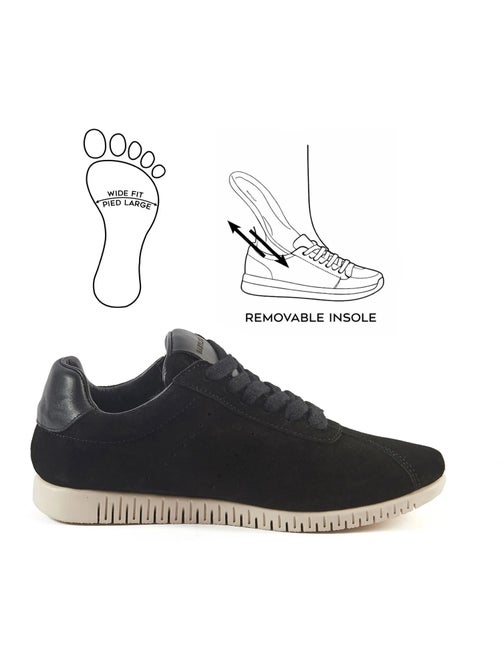 Baskets pieds larges h - jane - Kiabi
