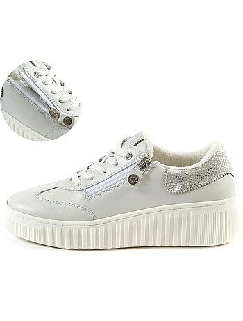 Baskets pieds larges H - Modèle Gwen
