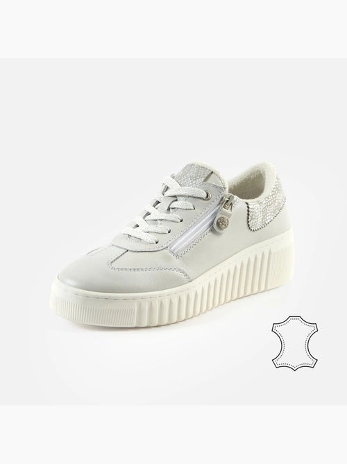 Baskets pieds larges H - Modèle Gwen - Kiabi