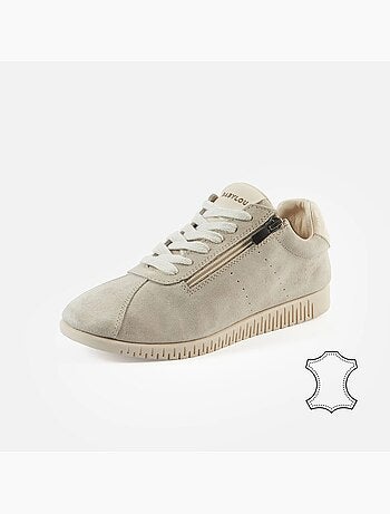 Baskets pieds larges H - Modèle Jane