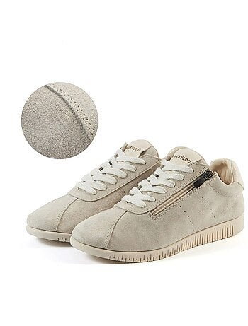 Baskets pieds larges H - Modèle Jane