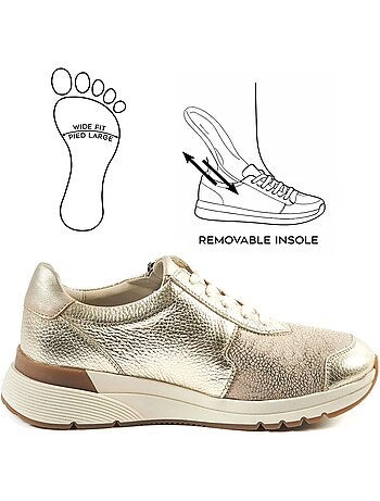 Baskets pieds larges k - clea