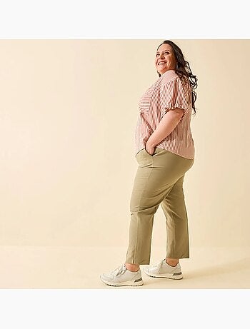 Baskets pieds larges k - clea