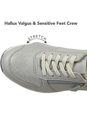 Baskets pieds larges k - clea