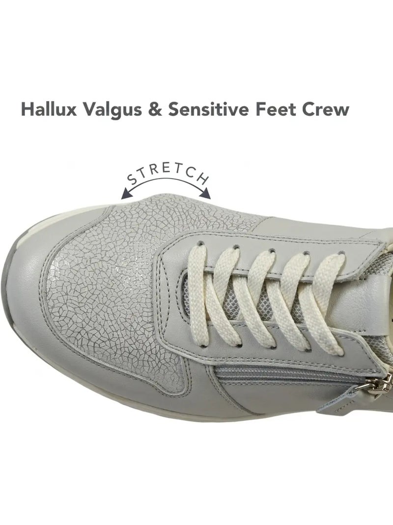 Baskets pieds larges k - clea Gris clair - Kiabi