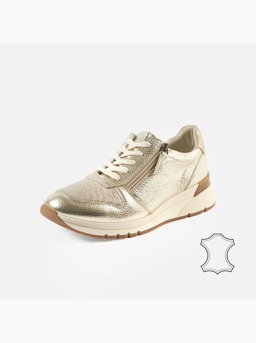 Baskets pieds larges K - Modèle Cléa - Kiabi