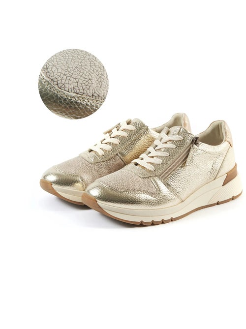 Baskets pieds larges K - Modèle Cléa - Kiabi