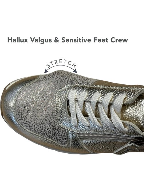 Baskets pieds larges K - Modèle Cléa - Kiabi