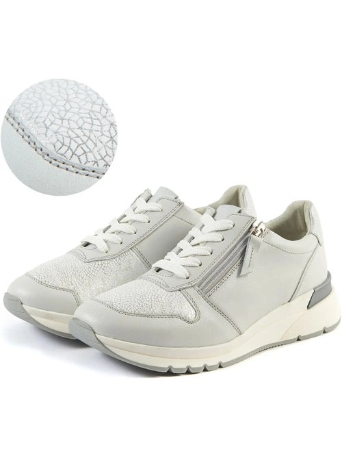 Baskets pieds larges K - Modèle Cléa - Kiabi