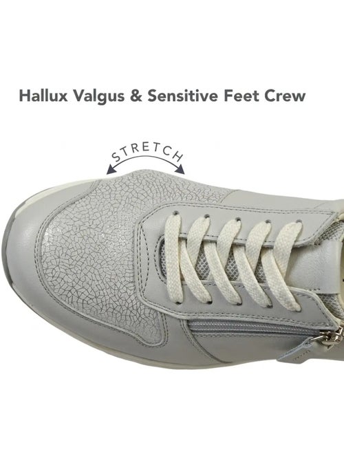 Baskets pieds larges K - Modèle Cléa - Kiabi