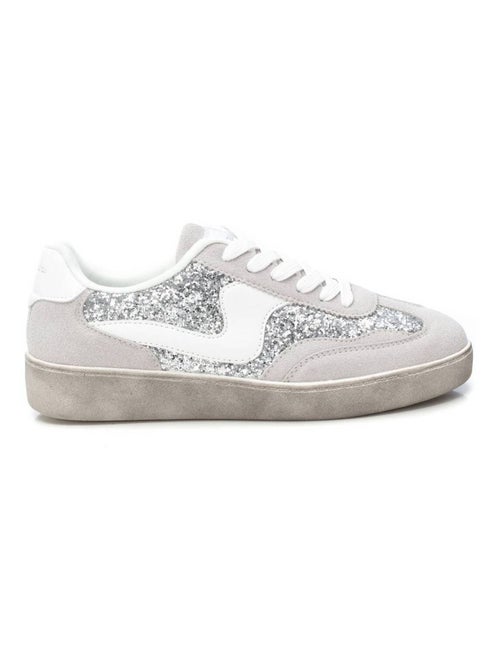 Baskets plaine lacets - Kiabi