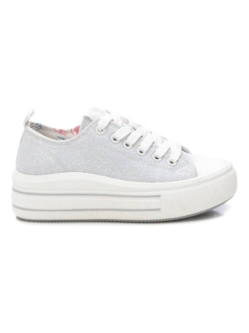Baskets plaine lacets - Kiabi