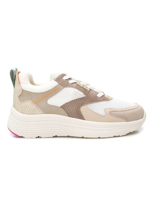 Baskets plaine lacets - Kiabi