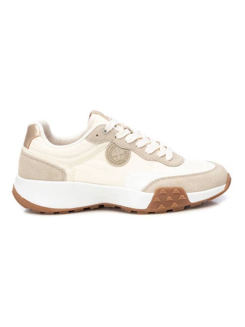 Baskets plaine lacets - Kiabi
