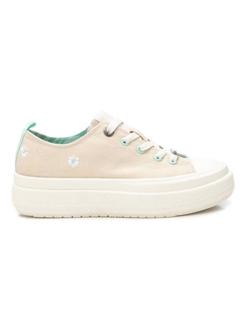 Baskets plaine lacets - Kiabi