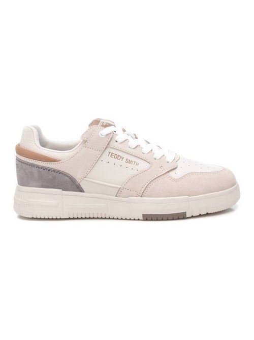 Baskets plaine lacets - Kiabi