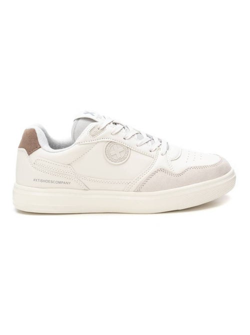 Baskets plaine lacets - Kiabi