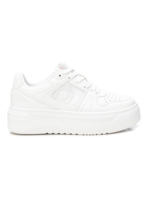 Baskets plaine lacets - Kiabi