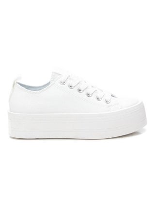 Baskets plaine lacets