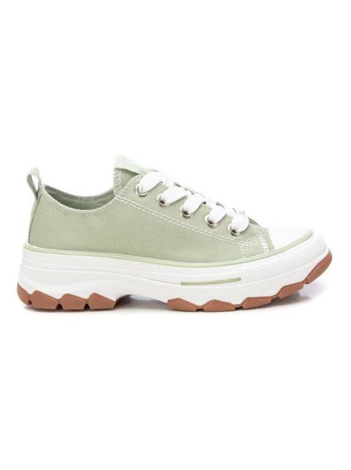 Baskets plaine lacets - Kiabi