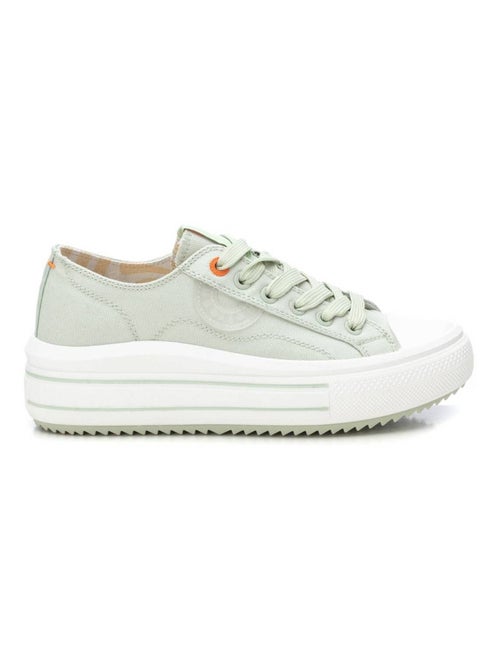 Baskets plaine lacets - Kiabi