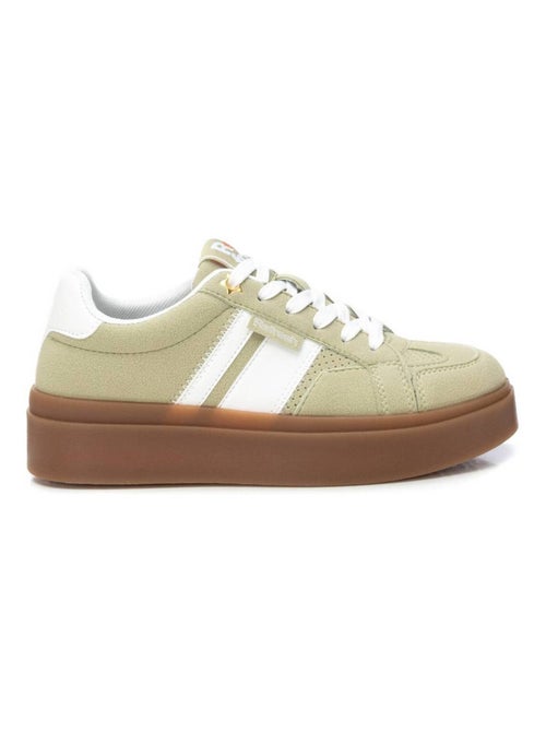 Baskets plaine lacets - Kiabi