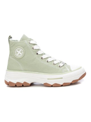 Baskets plaine lacets