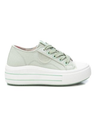 Baskets plaine lacets