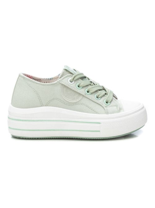 Baskets plaine lacets - Kiabi