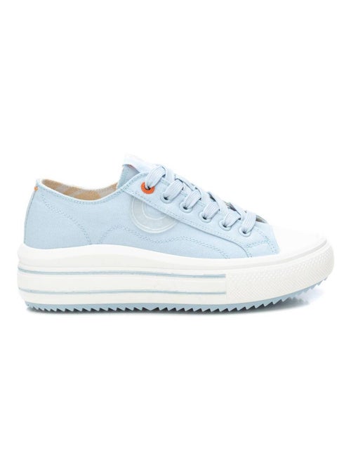 Baskets plaine lacets - Kiabi
