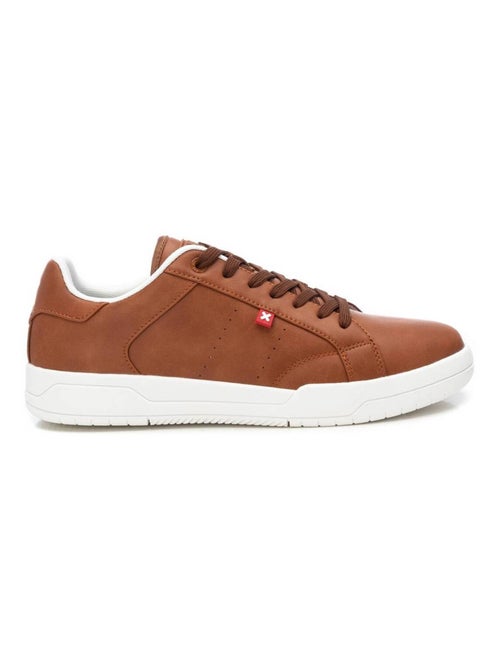 Baskets plaine lacets - Kiabi