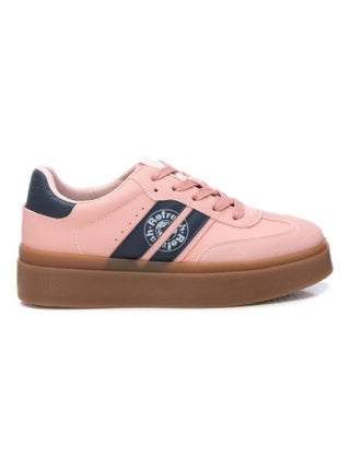 Baskets plaine lacets