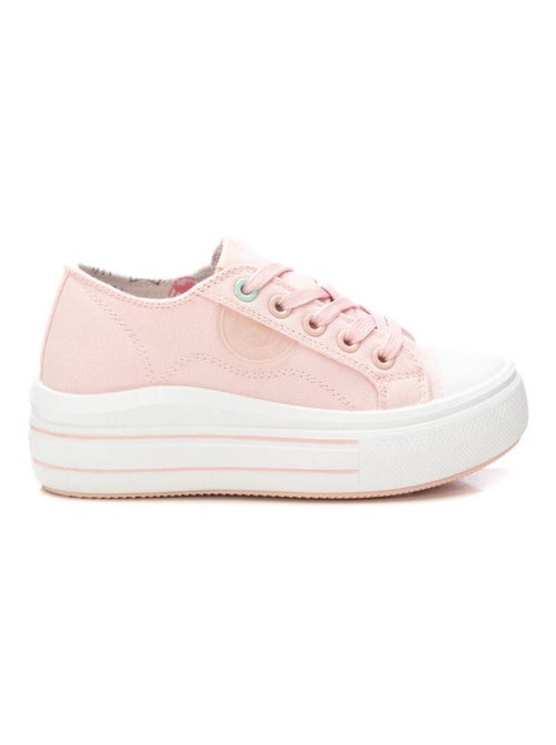 Baskets plaine lacets - Kiabi