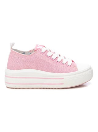 Baskets plaine lacets