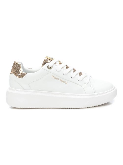 Baskets plaine lacets - Kiabi