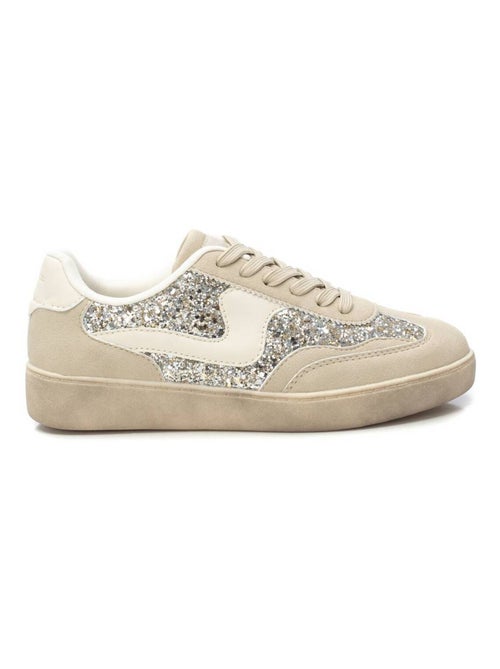 Baskets plaine lacets - Kiabi