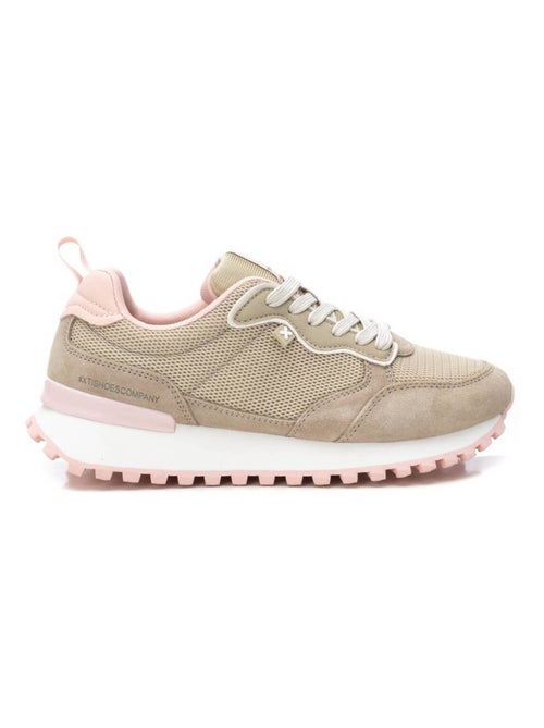 Baskets plaine lacets - Kiabi