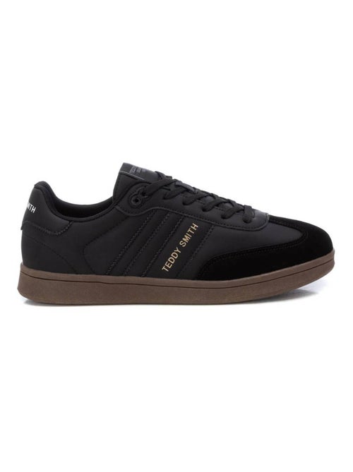Baskets plaine lacets - Kiabi